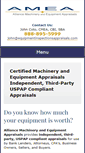 Mobile Screenshot of equipmentinspectionsappraisals.com